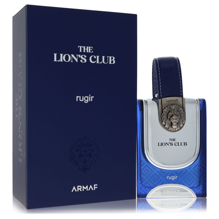 Armaf The Lion's Club Rugir by Armaf by Armaf 3.4 Oz Oz Eau De Parfum Spray 3.4 Oz for Men