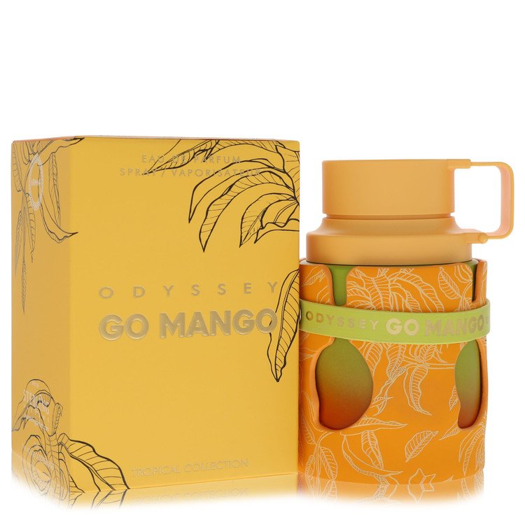Armaf Odyssey Go Mango by Armaf 3.4 Oz Eau De Parfum Spray for Women