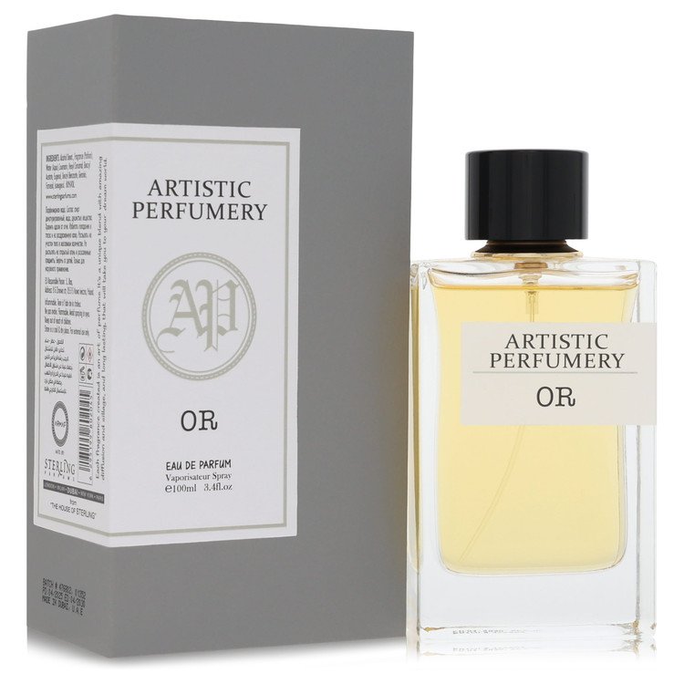 Armaf Artistic Perfumery Or by Armaf 3.4 Oz Eau De Parfum Spray for Men