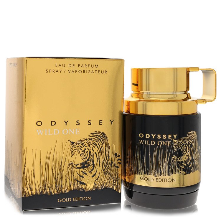 Armaf Odyssey Wild One by Armaf Eau De Parfum Spray 3.4 oz | Men Collection by AAA Beauty - Premium Men Perfume and Cologne | AAA Beauty