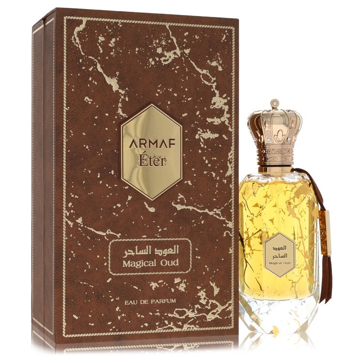 Armaf Eter Magical Oud by Armaf 3.4 Oz Eau De Parfum Spray for Men