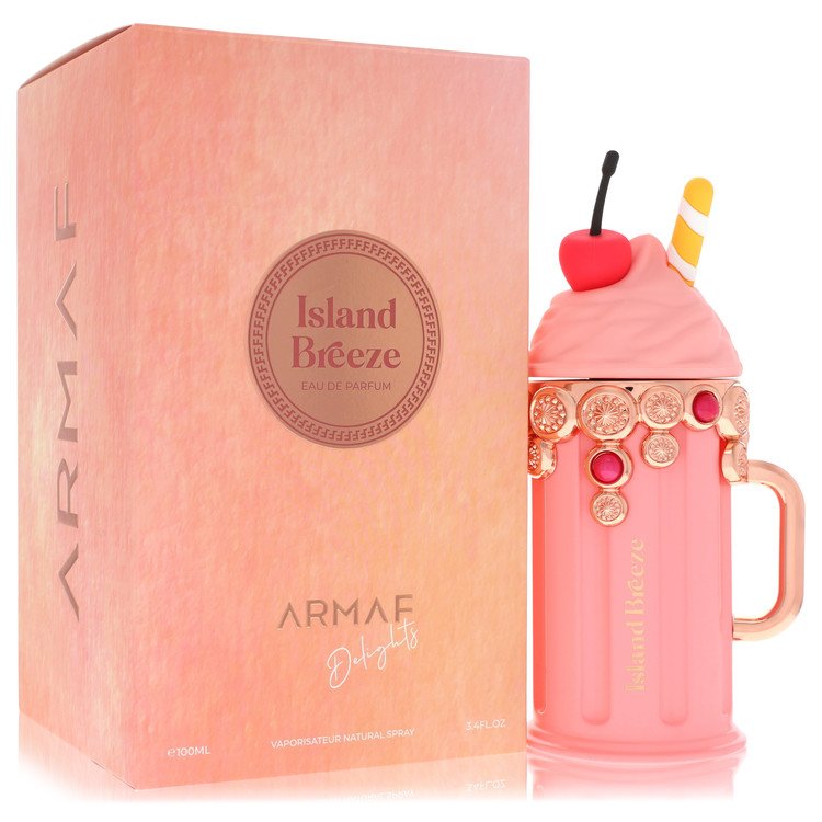 Armaf Delights Island Breeze by Armaf 3.4 Oz Eau De Parfum Spray (unisex) for Men