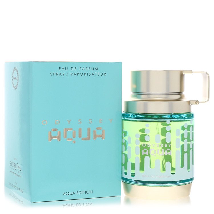 Armaf Odyssey Aqua by Armaf Eau De Parfum Spray 3.4 oz | Men Collection by AAA Beauty - Premium Men Perfume and Cologne | AAA Beauty