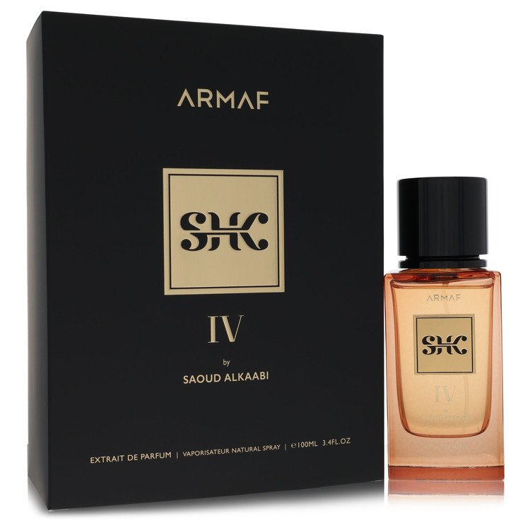 Armaf Shk Iv by Saoud Alkaabi by Armaf 3.4 Oz Extrait De Parfum Spray for Men
