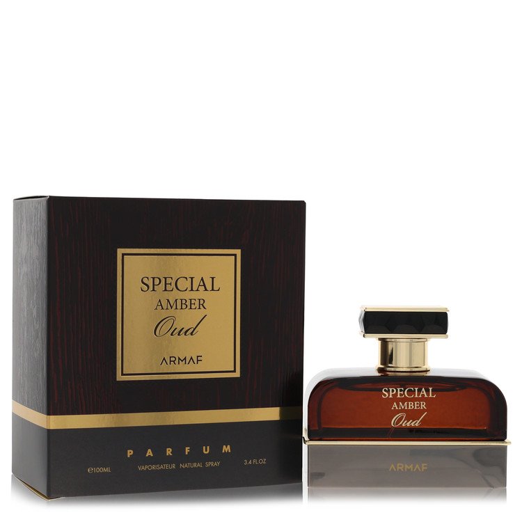 Armaf Special Amber Oud by Armaf 3.4 Oz Parfum Spray for Men