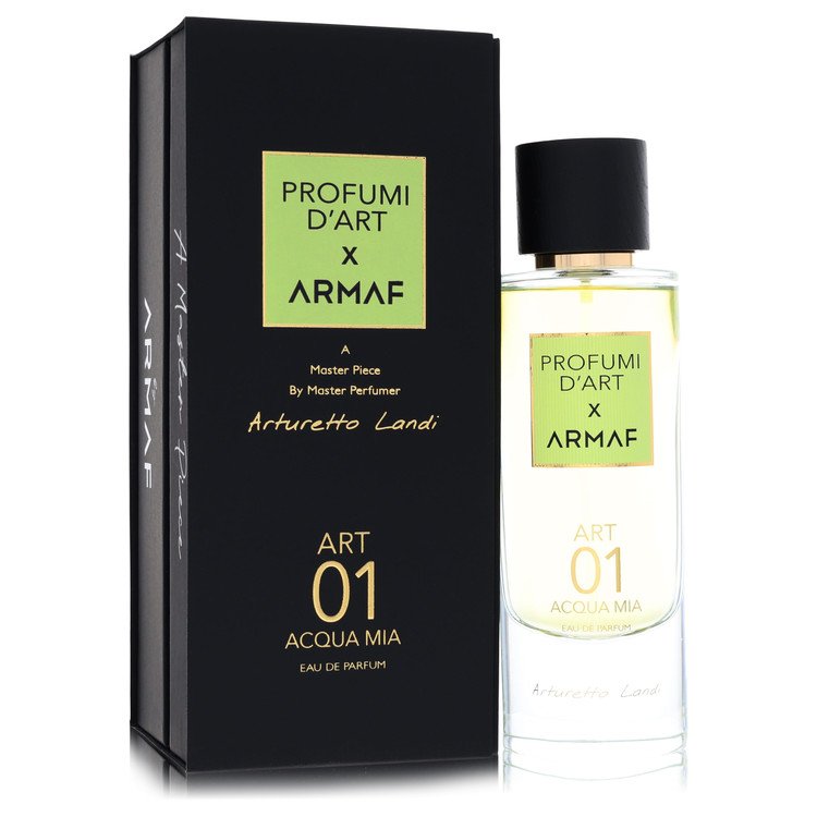 Armaf Profumi D Art01 Acqua Mia by Armaf 3.6 Oz Eau De Parfum Spray for Men