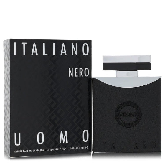 Italiano Nero by Armaf 3.4 Oz Eau De Parfum Spray for Men