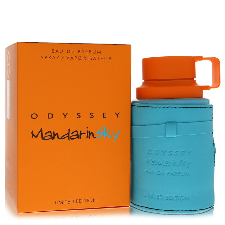 Armaf Odyssey Mandarin Sky by Armaf 6.7 Oz Eau De Parfum Spray for Men