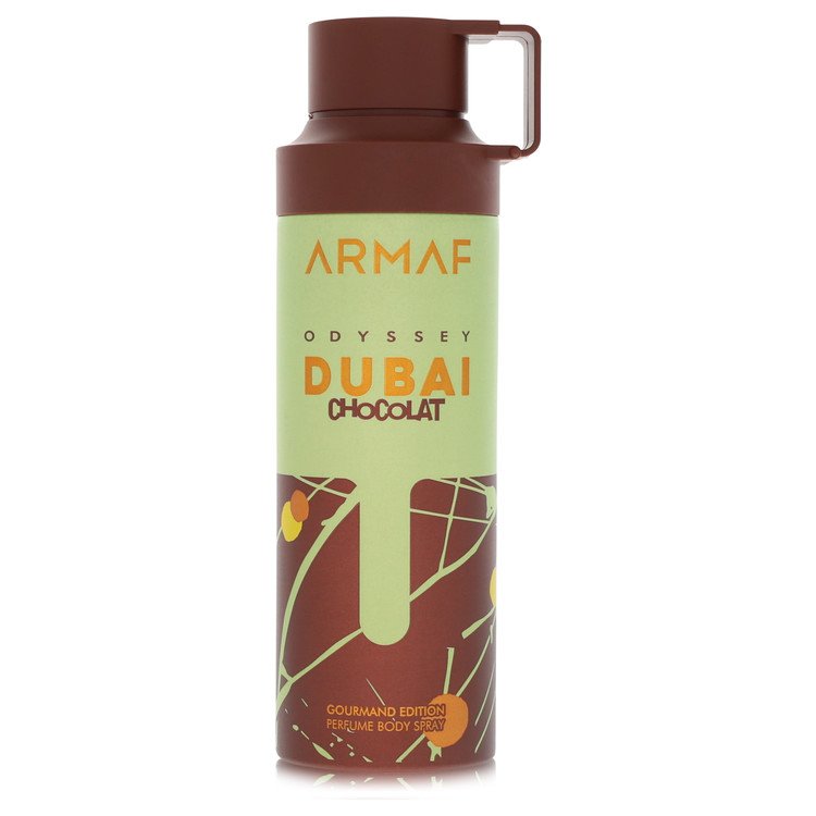 Armaf Odyssey Dubai Chocolat by Armaf 6.8 Oz Deodorant Spray for Men