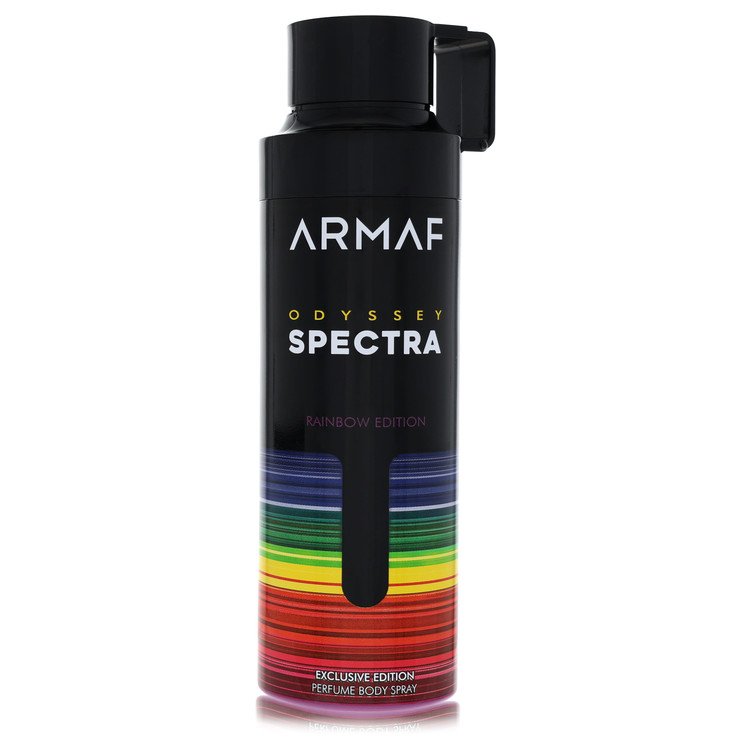 Armaf Odyssey Spectra Rainbow Edition by Armaf by Armaf 6.8 Oz Oz Body Spray 6.8 Oz for Men