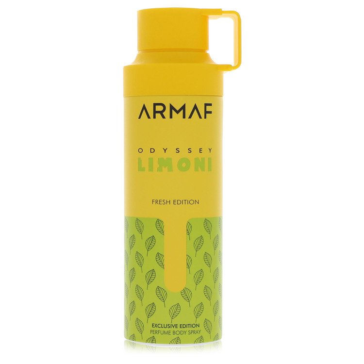 Armaf Odyssey Limoni by Armaf 6.8 Oz Deodorant Spray for Men