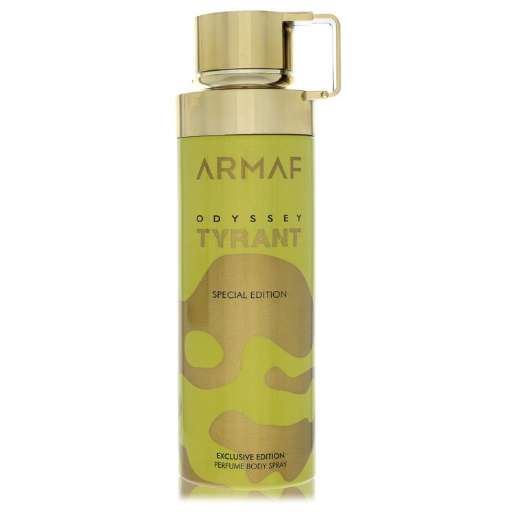 Armaf Odyssey Tyrant by Armaf 6.8 Oz Body Spray for Men