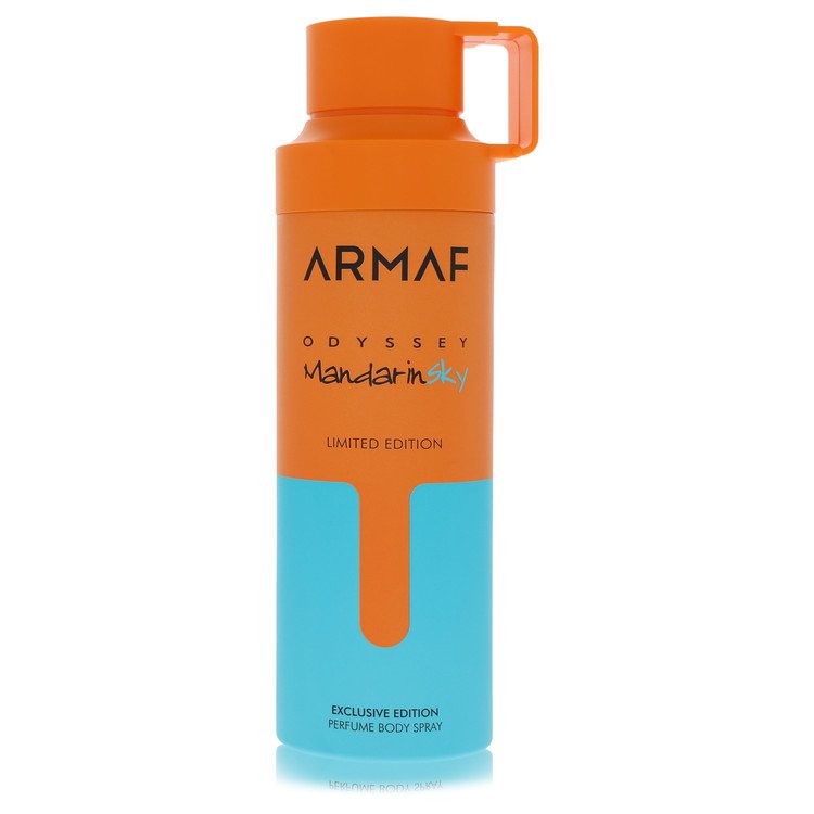 Armaf Odyssey Mandarin Sky by Armaf 6.8 Oz Deodorant Spray for Men