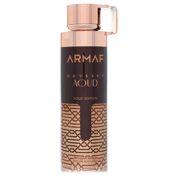 Armaf Odyssey Aoud by Armaf 6.8 Oz Body Spray for Men