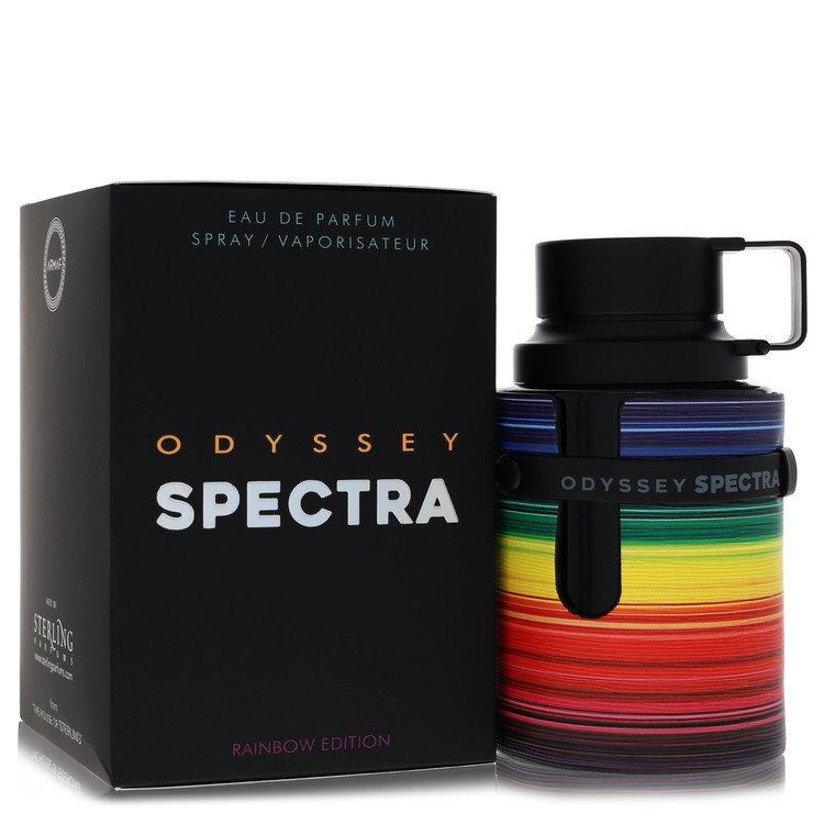 Armaf Odyssey Spectra Rainbow Edition by Armaf 6.8 Oz Eau De Parfum Spray for Men