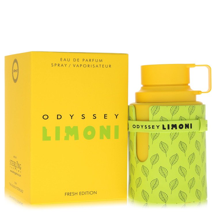 Armaf Odyssey Limoni by Armaf 6.8 Oz Eau De Parfum Spray for Men