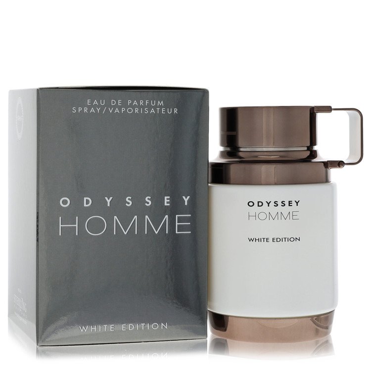 Armaf Odyssey Homme White Edition by Armaf 3.4 Oz Eau De Parfum Spray for Men