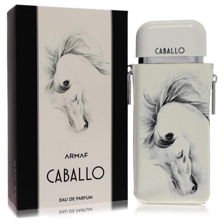 Armaf Caballo by Armaf 3.4 Oz Eau De Parfum Spray for Men
