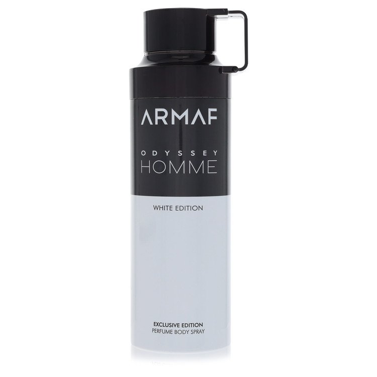 Armaf Odyssey Homme White Edition by Armaf 6.7 Oz Deodorant Spray for Men