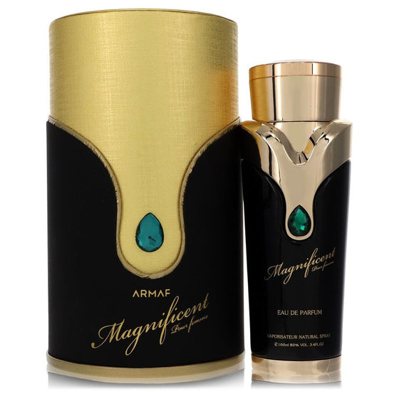 Magnificent Pour Femme by Armaf 3.4 Oz Eau De Parfum Spray for Women