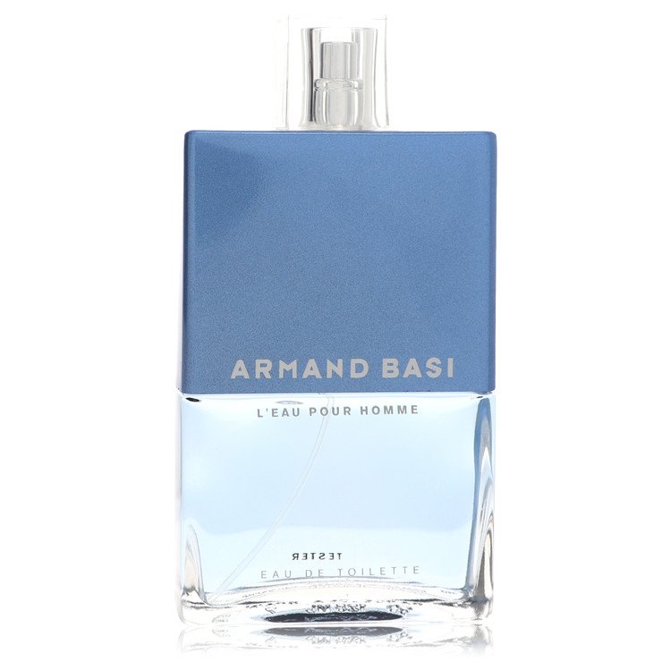 Armand Basi L'eau Pour Homme by Armand Basi 4.2 Oz Eau De Toilette Spray (Tester) for Men