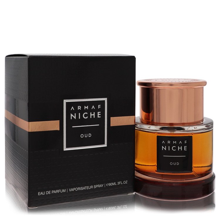 Armaf Niche Oud by Armaf 3 Oz Eau De Parfum Spray for Men