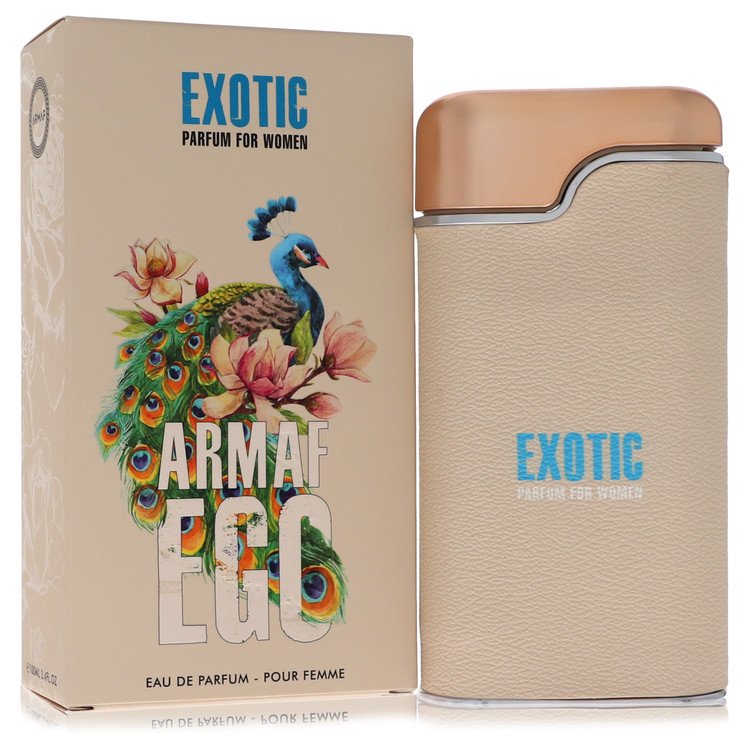 Armaf Ego Exotic by Armaf 3.38 Oz Eau De Parfum Spray for Women