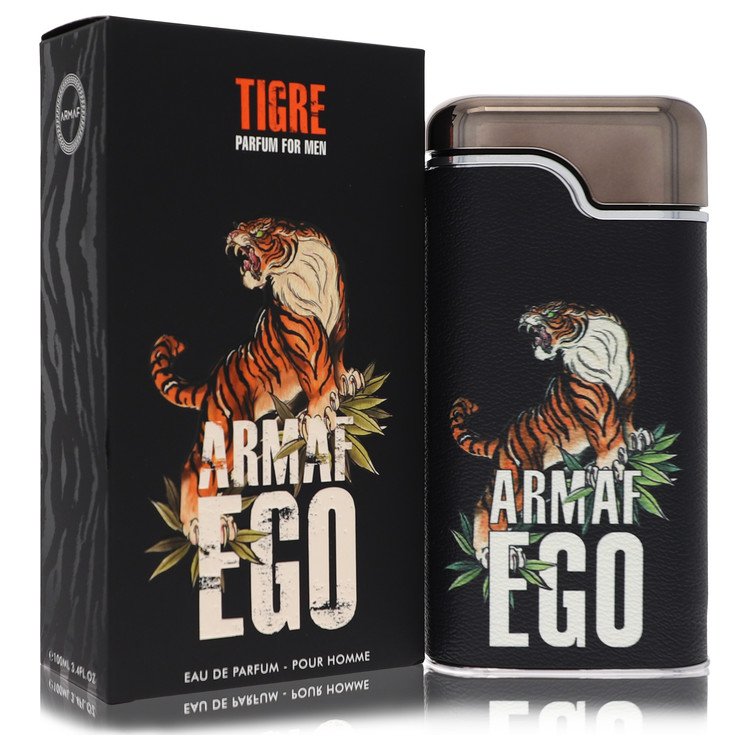 Armaf Ego Tigre by Armaf 3.38 Oz Eau De Parfum Spray for Men