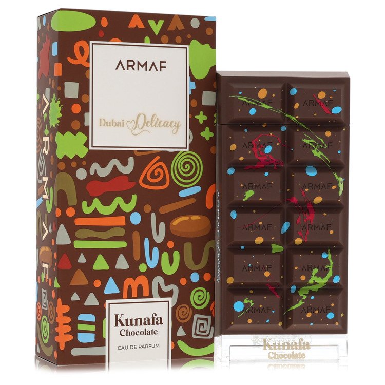 Armaf Delights Dubai Delicacy Kunafa Chocolate by Armaf by Armaf 2.37 Oz Oz Eau De Parfum Spray 2.37 Oz for Women