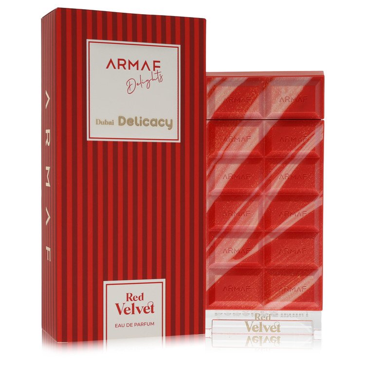 Armaf Delights Dubai Delicacy Red Velvet by Armaf 2.37 Oz Eau De Parfum Spray for Women