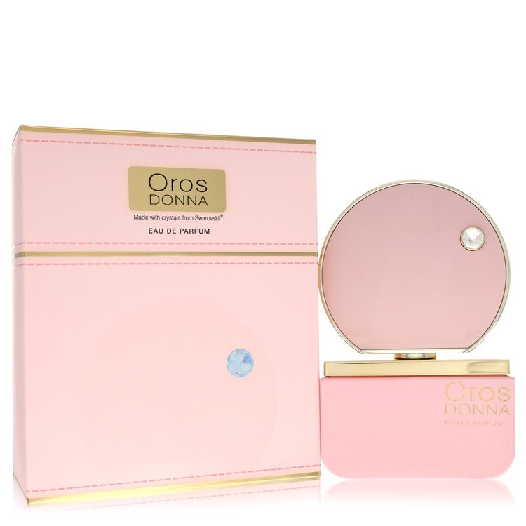 Armaf Oros Donna by Armaf by Armaf 3.4 Oz Oz Eau De Parfum Spray 3.4 Oz for Women