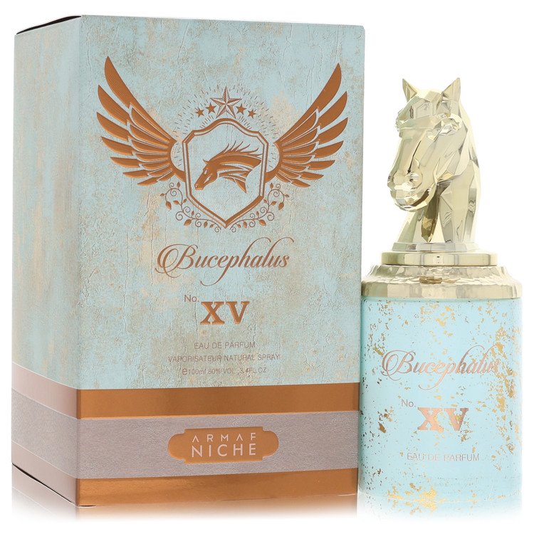 Armaf Niche Bucephalus Xv by Armaf by Armaf 3.4 Oz Oz Eau De Parfum Spray 3.4 Oz for Women