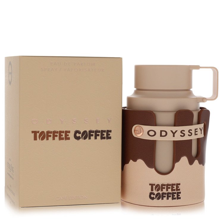 Armaf Odyssey Toffee Coffee by Armaf 3.4 Oz Eau De Parfum Spray for Women