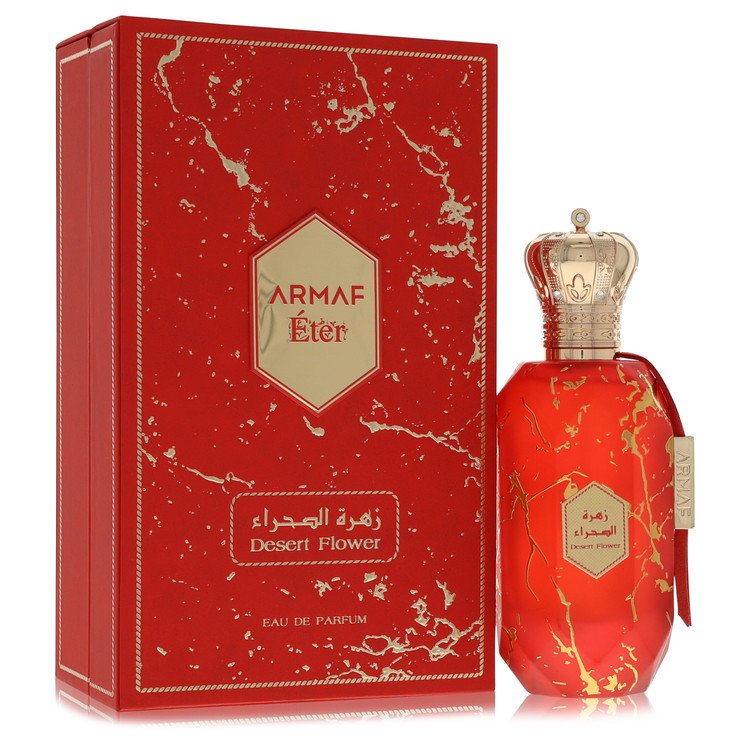 Armaf Eter Desert Flower by Armaf 3.4 Oz Eau De Parfum Spray for Women
