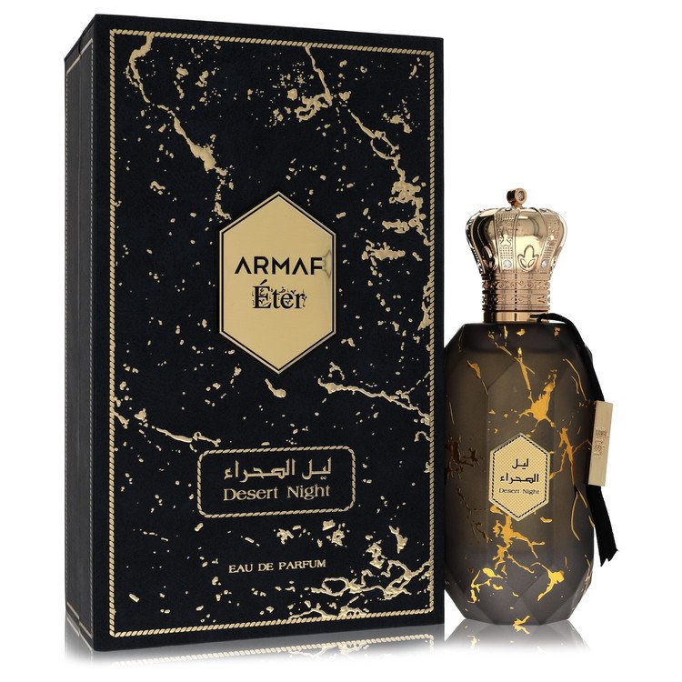Armaf Eter Desert Night by Armaf by Armaf 3.4 Oz Oz Eau De Parfum Spray 3.4 Oz for Women