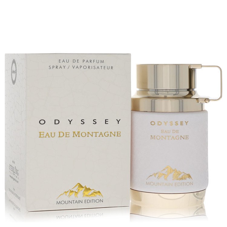 Odyssey Montagne Mountain Edition by Armaf 3.4 Oz Eau De Parfum for Men