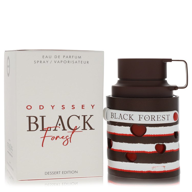 Odyssey Black Forest by Armaf 3.4 Oz Eau De Parfum for Men