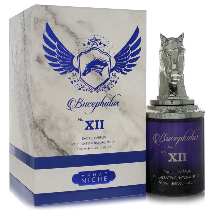 Armaf Niche Bucephalus Xii by Armaf 3.4 Oz Eau De Parfum Spray for Men