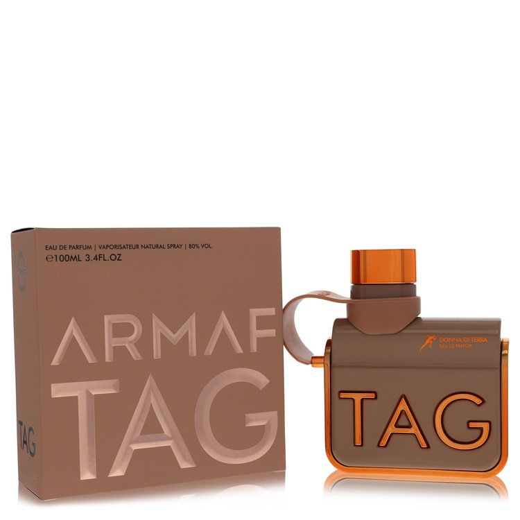 Armaf Tag Donna Di Terra by Armaf 3.4 Oz Eau De Parfum Spray for Women