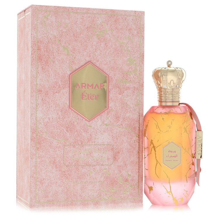 Armaf Eter Desert Rose by Armaf by Armaf 3.4 Oz Oz Eau De Parfum Spray 3.4 Oz for Women