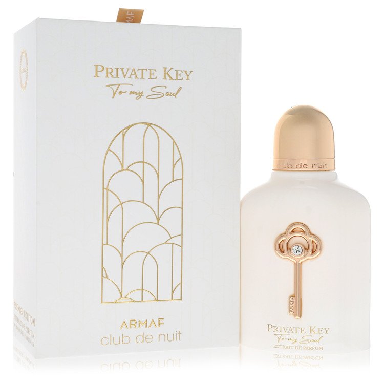 Armaf Club De Nuit Private Key To My Soul by Armaf 3.4 Oz Extrait De Parfum Spray for Women