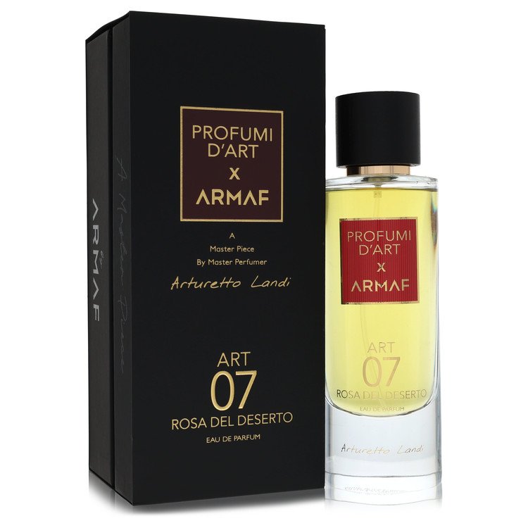 Armaf Profumi D Art 07 Rosa Del Deserto by Armaf by Armaf 3.6 Oz Oz Eau De Parfum Spray 3.6 Oz for Women