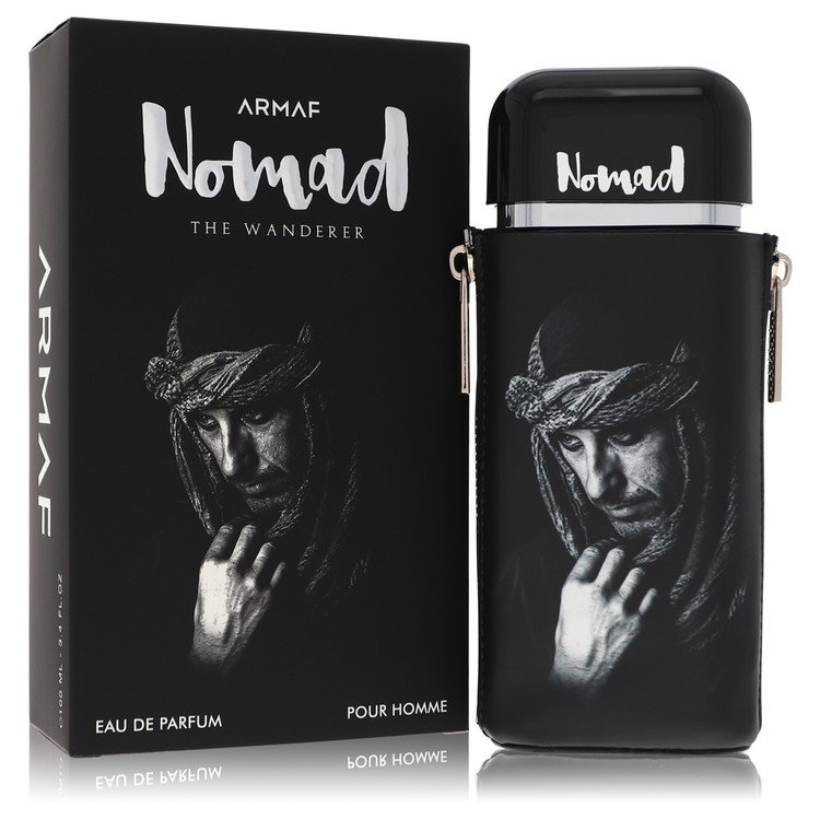 Armaf Nomad The Wanderer by Armaf 3.38 Oz Eau De Parfum Spray for Men