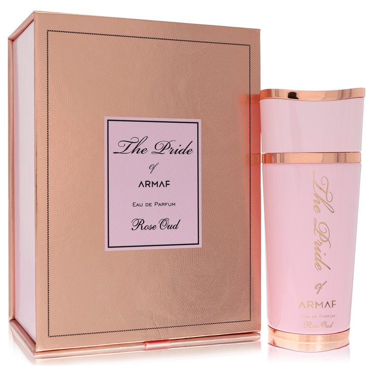 Armaf The Pride Rose Oud by Armaf 3.4 Oz Eau De Parfum Spray for Women