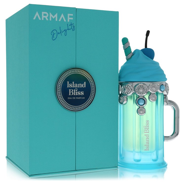 Island Bliss Delights by Armaf 3.4 Oz Eau De Parfum Spray In Box for Men