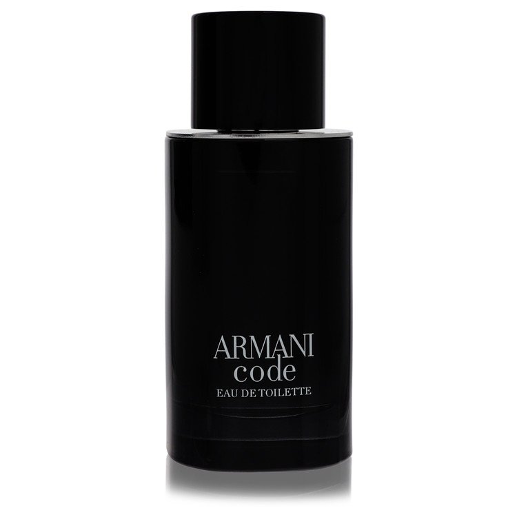 Armani Code by Giorgio Armani 2.5 Oz Eau De Toilette Spray Refillable (Tester) for Men
