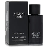 Cologne Giorgio Armani Code 2.5 Oz  EDP Spray Refillable for Men