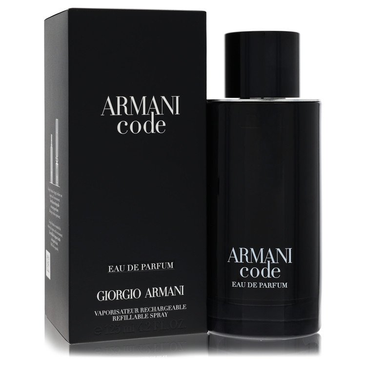 Armani Code by Giorgio Armani 4.2 Oz Eau De Parfum Spray for Men