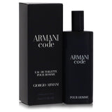 Armani Code by Giorgio Armani 0.5 Oz Eau De Toilette Spray In Box for Men