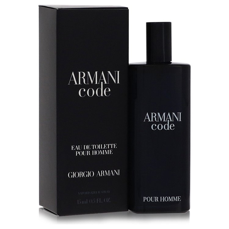 Armani Code By Giorgio Armani for Men - 0.5 OZ EAU DE TOILETTE SPRAY
